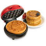 Nostalgia MyMini Santa Claus Waffle Maker