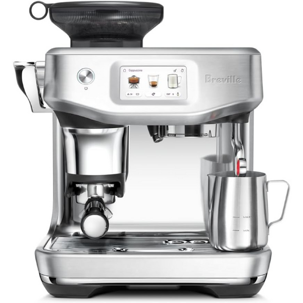 Breville Barista Touch Impress Brushed Stainless Steel Espresso Machine