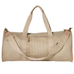 Hearth & Hand Canvas Travel Duffel Bag (Khaki)