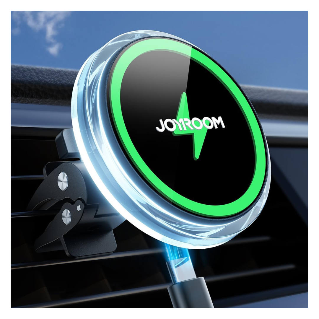 Joyroom For Magsafe 15W Wireless Car Mount Fast Charger