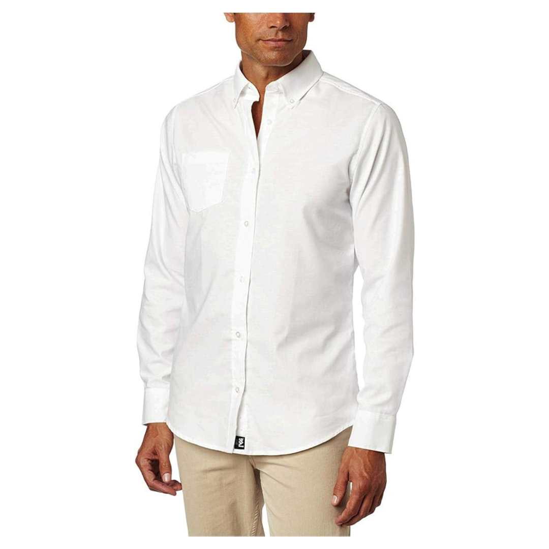 Lee Uniforms Men's Long Sleeve Oxford Shirt