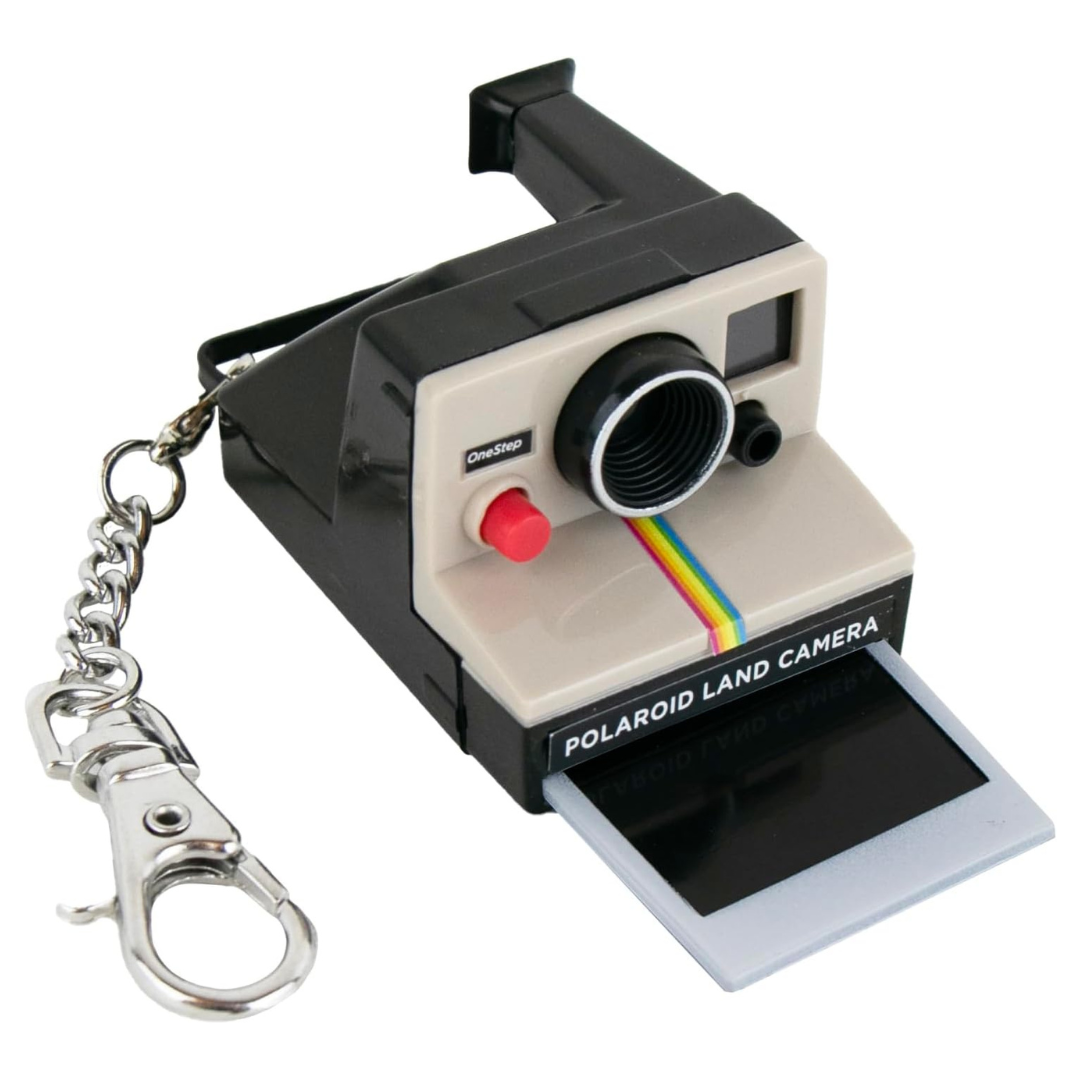 World's Smallest Coolest Polaroid Camera Keychain