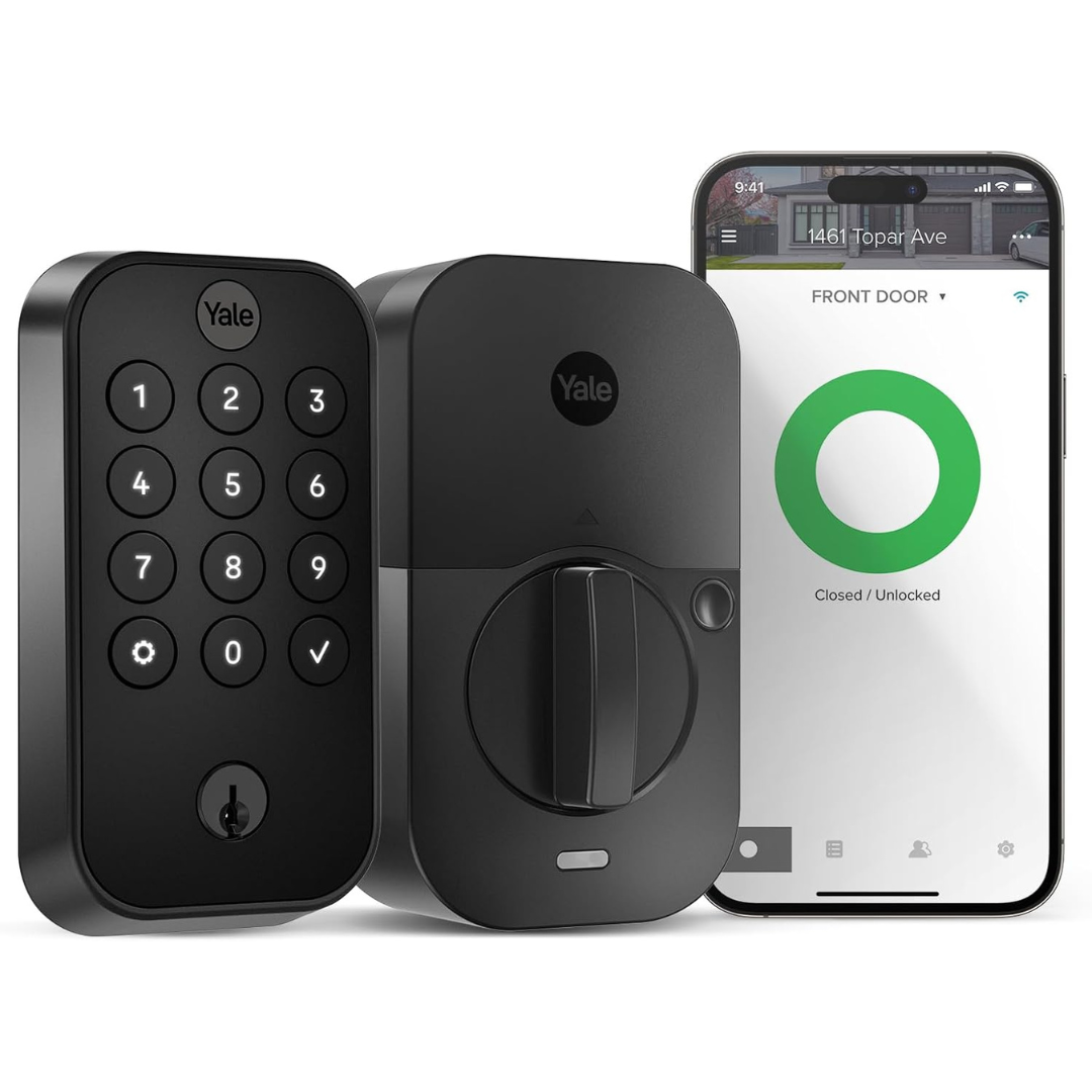 Yale Assure Lock 2 Smart Lock W-Fi Deadbolt