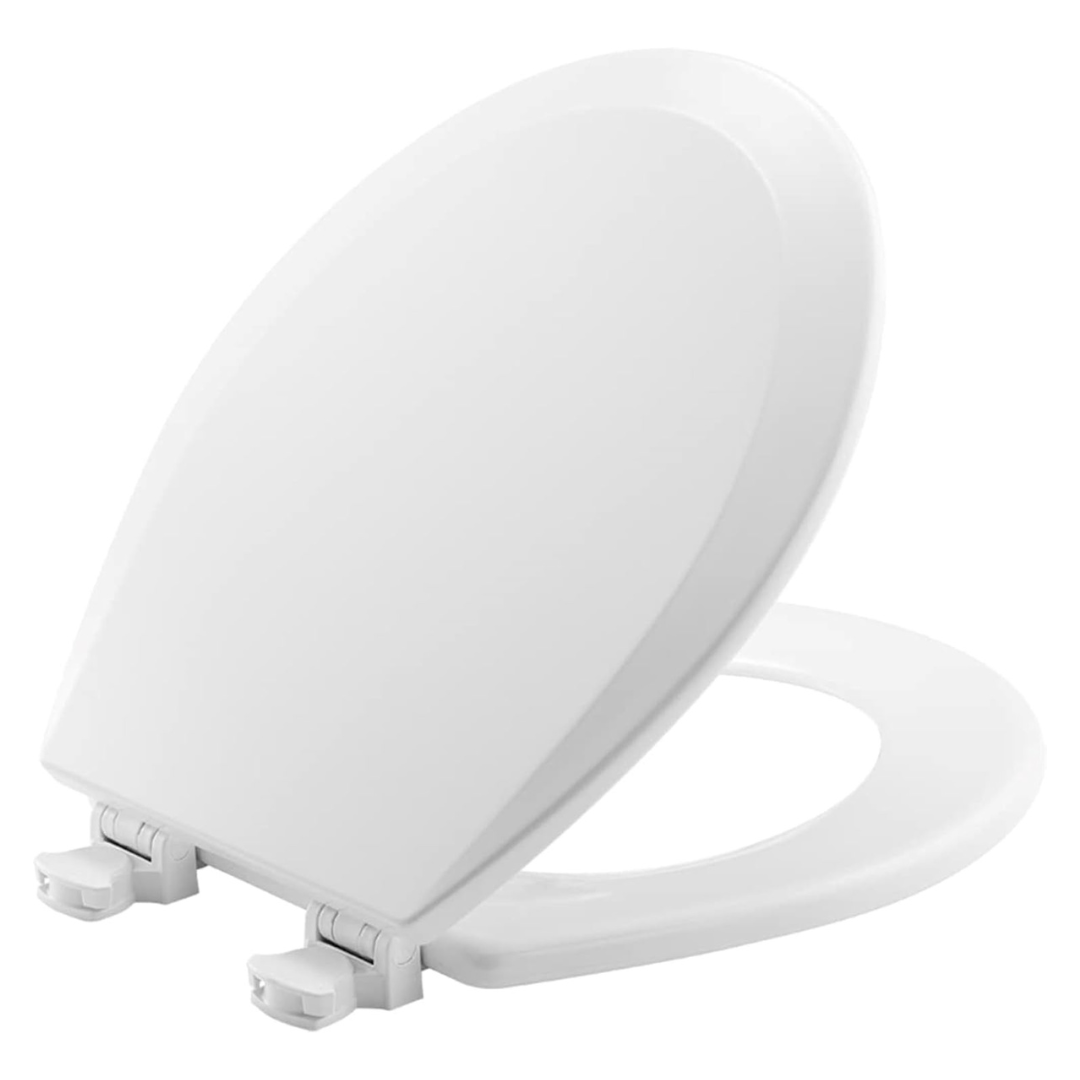 Bemis Toilet Seat with Easy Clean & Change Hinges