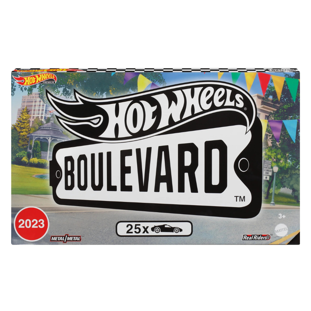 Hot Wheels Boulevard 25-Car Factory Set