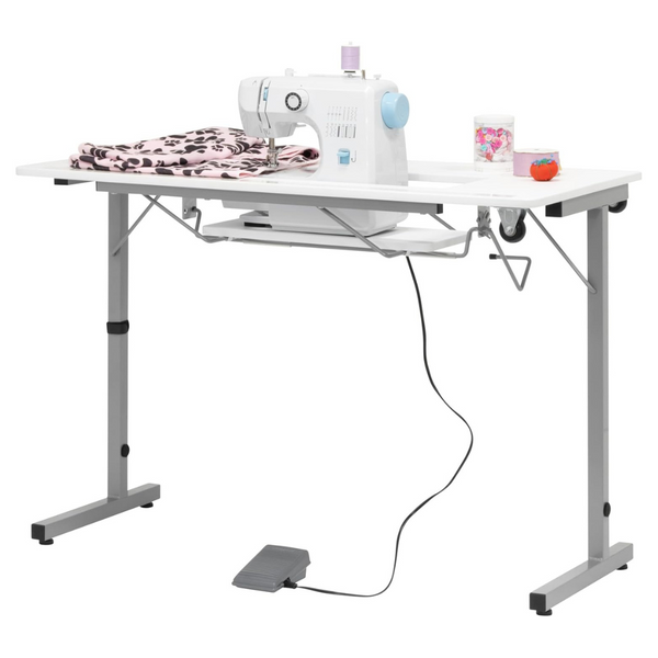 Rollaway II Compact Portable Folding Sewing Table