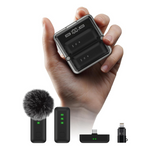 2-Piece Wireless Lavalier Microphone