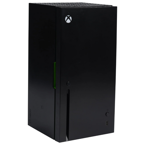 Microsoft Xbox Series X Replica 8 Can Mini Fridge (Thermoelectric Cooler)