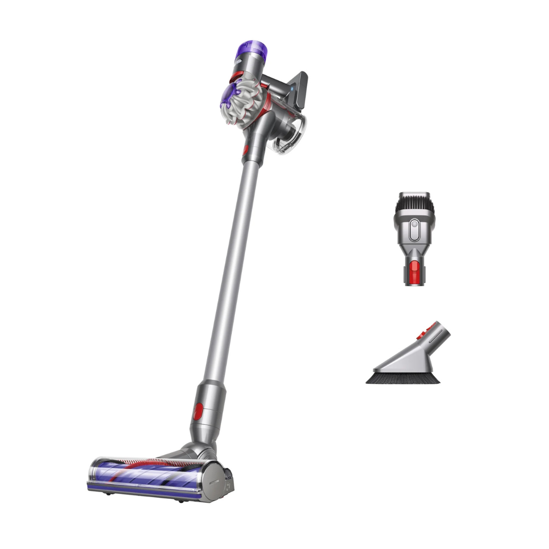 Dyson V7 Advanced Origin Cordless Vacuum Cleaner (Silver)