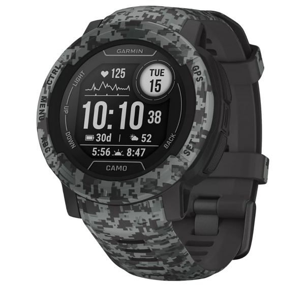 Garmin Instinct 2 Camo Edition GPS Fitness Tracker Smartwatch