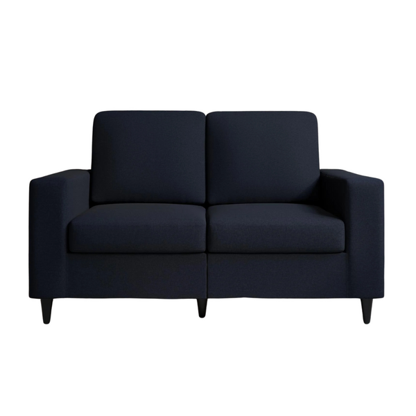 DHP Cooper Loveseat 2 Seater Sofa & Couch (2 Colors)