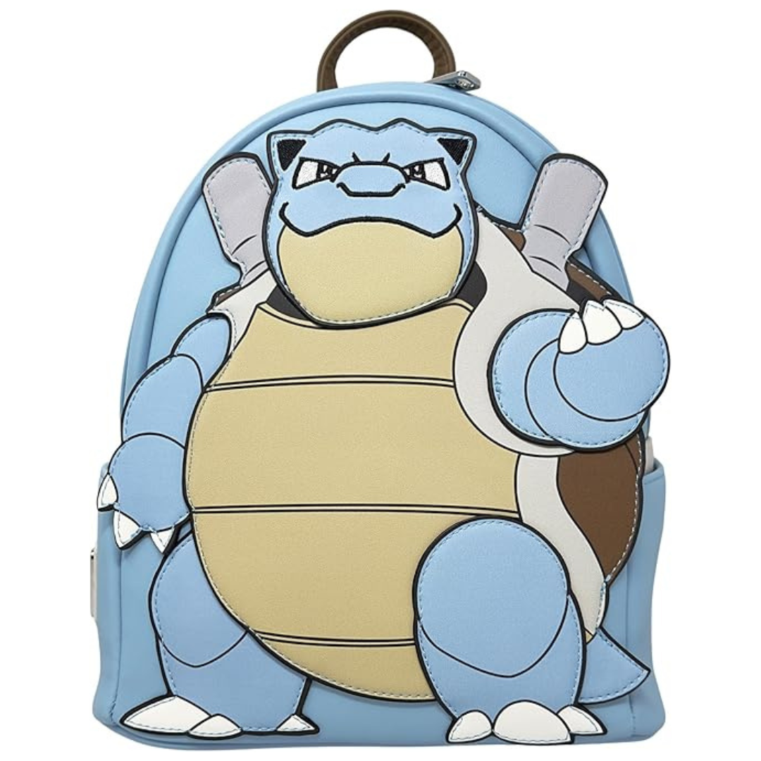 Loungefly Pokemon Blastoise Cosplay Women's Double Strap Shoulder Bag Purse