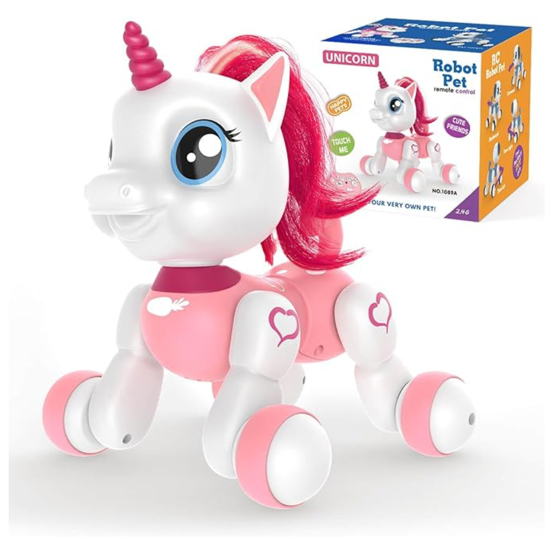 Remote Control Unicorn Robot Pets Toys