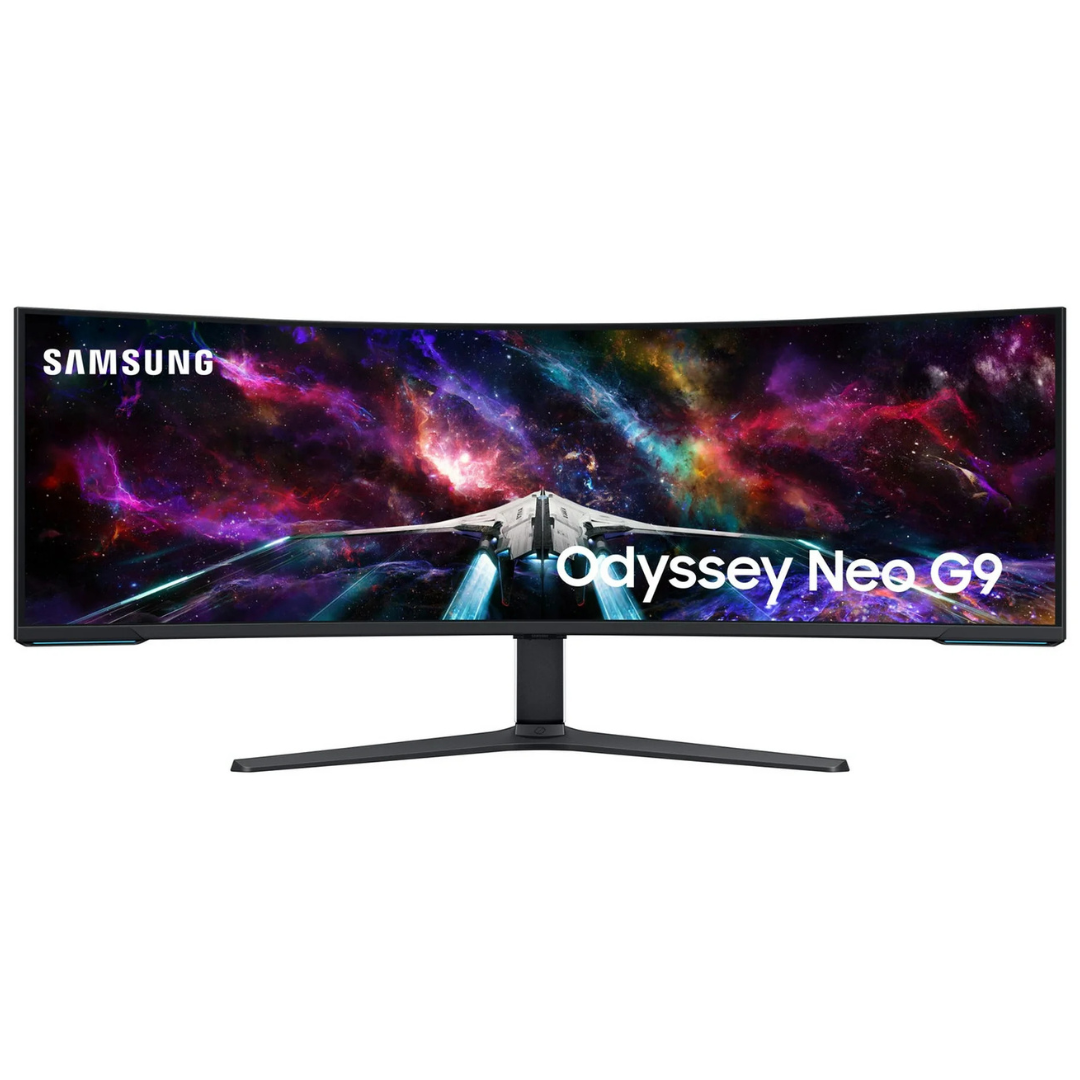 Samsung Odyssey Neo G9 57" Dual 4K UHD 240Hz 1ms Mini-LED Curved Gaming Monitor