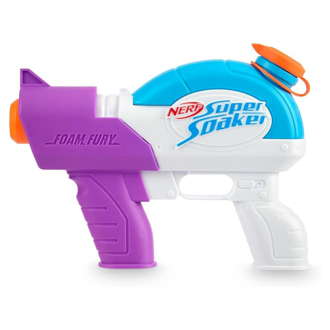 NERF Super Soaker Foam Fury Blaster