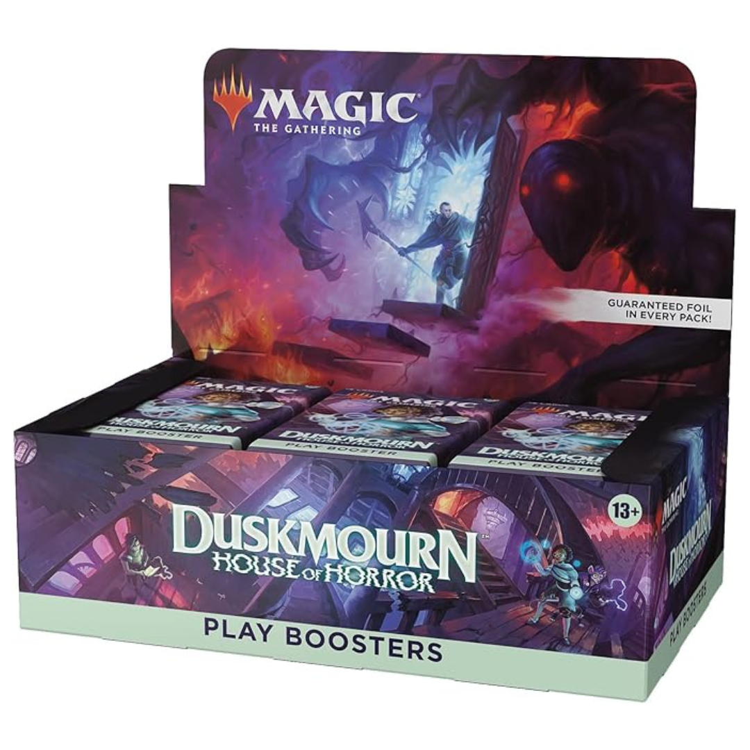 Magic: The Gathering Duskmourn: House Of Horror Play Booster Box