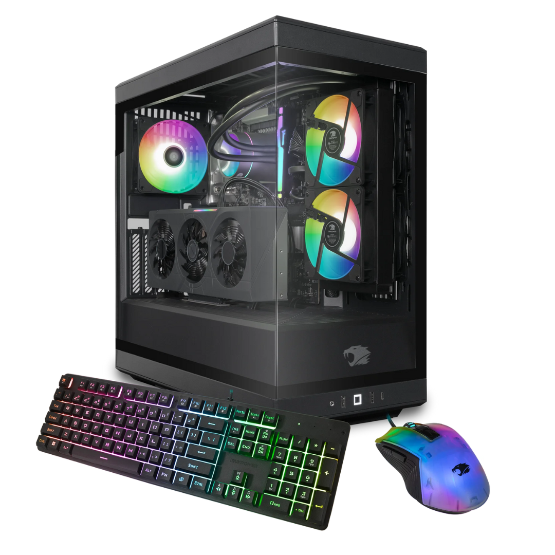 IBUYPOWER Y40 Gaming Desktop (Ryzen 7-7700 / 16GB RAM / 1TB SSD / 12GB RTX 4070)