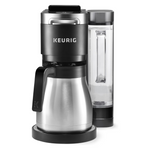 Keurig K-Duo Plus Single Serve & Carafe Coffee Maker, Multi-Position 60oz Removable Reservoir