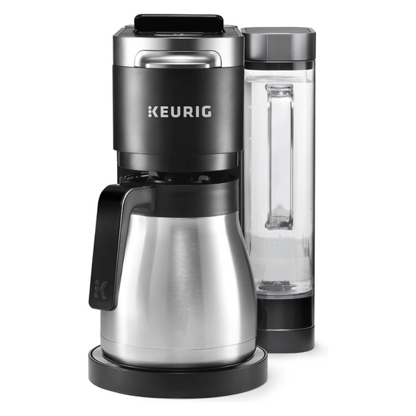 Keurig K-Duo Plus Single Serve & Carafe Coffee Maker, Multi-Position 60oz Removable Reservoir