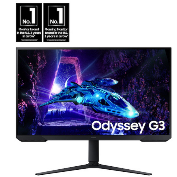 Samsung Odyssey G3 32" FHD 180Hz 1ms Freesync Gaming Monitor