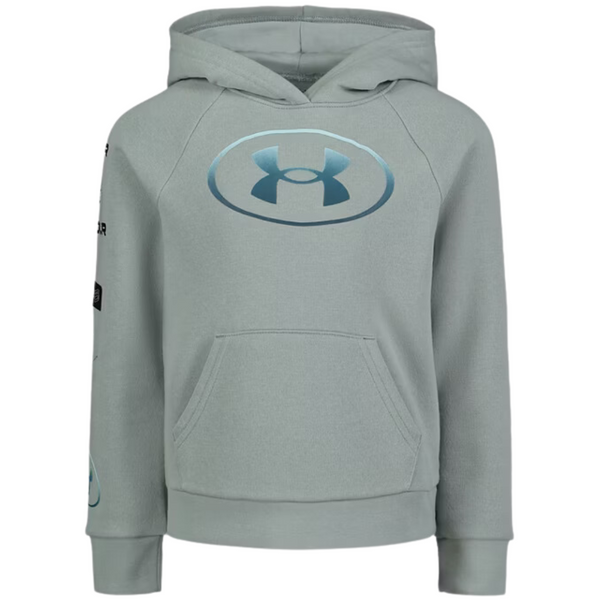 Under Armour Little Girls' Rival Fleece Graphics Hoodie (Various)