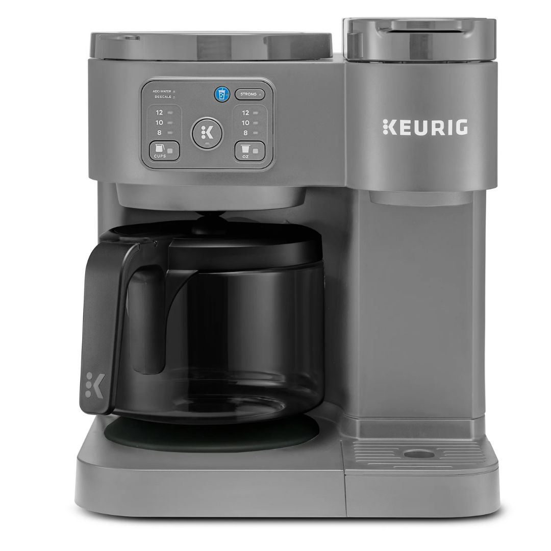 Keurig K-Duo Essentials Hot & Iced Single-Serve K-Cup Pod Coffee Maker