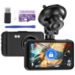 170 Deg. Wide Angle 3"IPS Screen 1080P FHD Dash Camera