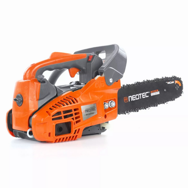 NEOTEC 25.4cc Gas Top Handle Chainsaw w/ 12'' Bar Chain (NCS2500-12)