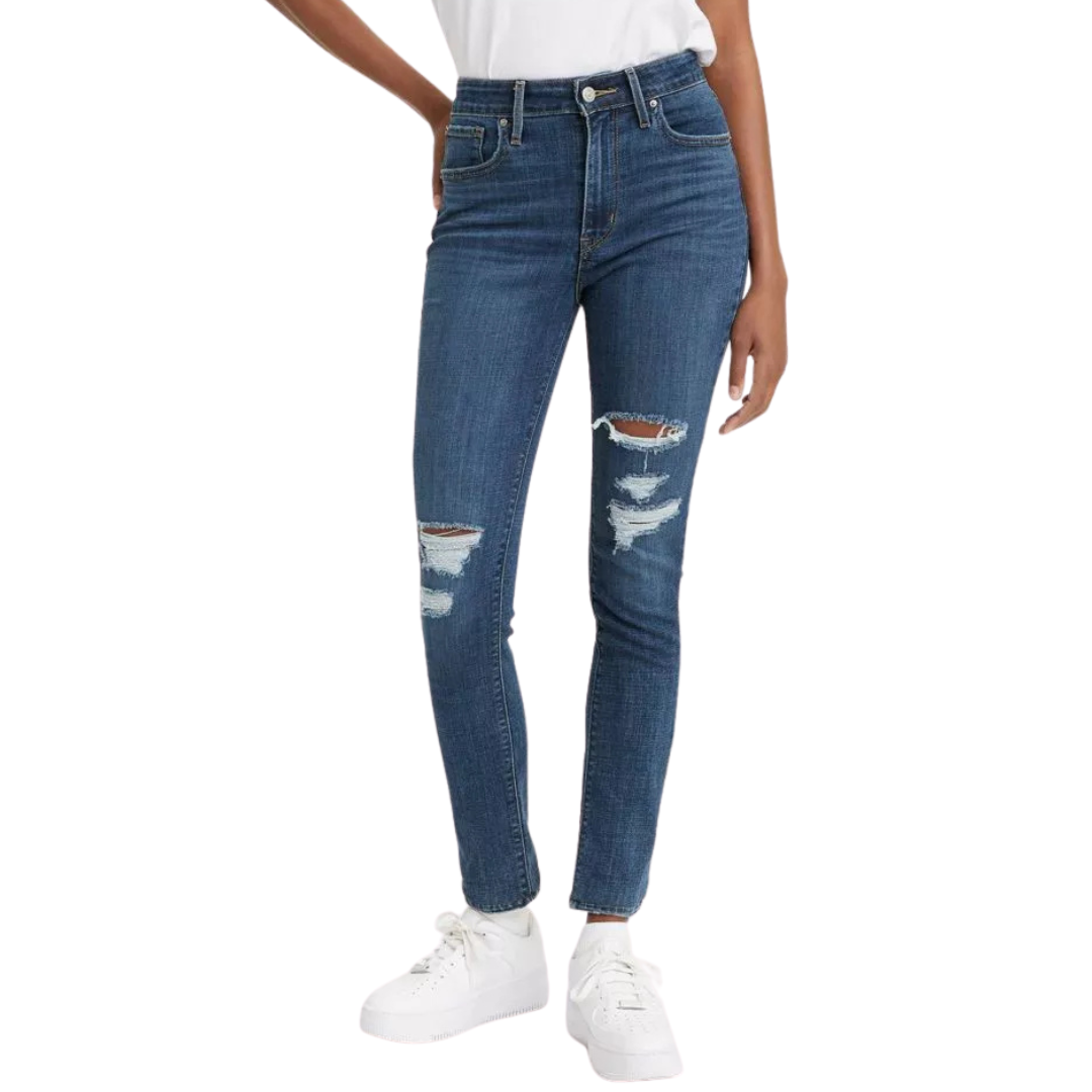 Levi's Women's 721 High Rise Skinny Leg Jeans (various colors)