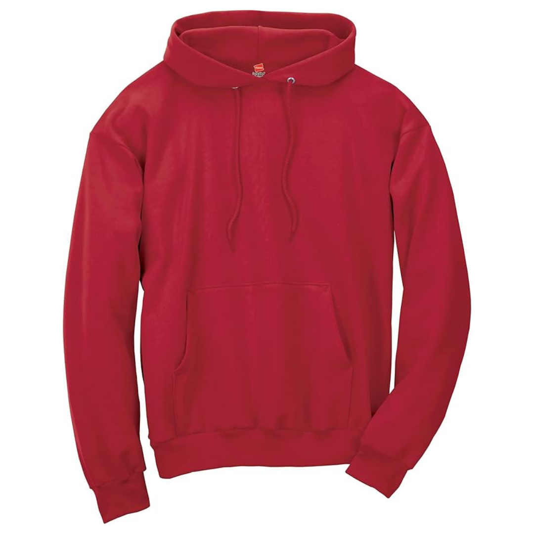 Hanes Men's Pullover EcoSmart Hooded Sweatshirt (Various)