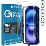 3+3 Pack HD Clear Tempered Glass Screen Protector