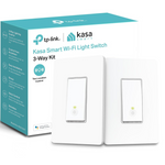 2-Pack TP-Link Kasa HS210 Smart Wi-Fi Light Switch 3-Way Kit