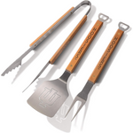 3-Piece YouTheFan NCAA Classic Series BBQ Set