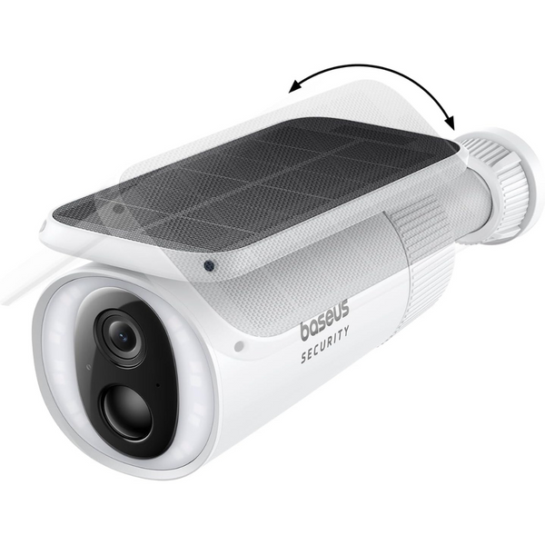 Baseus S1 Wireless Outdoor 2K Solar Security Camera