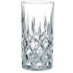 Set of 4 Vivant Crystal High Ball Glasses (13.2 Oz)