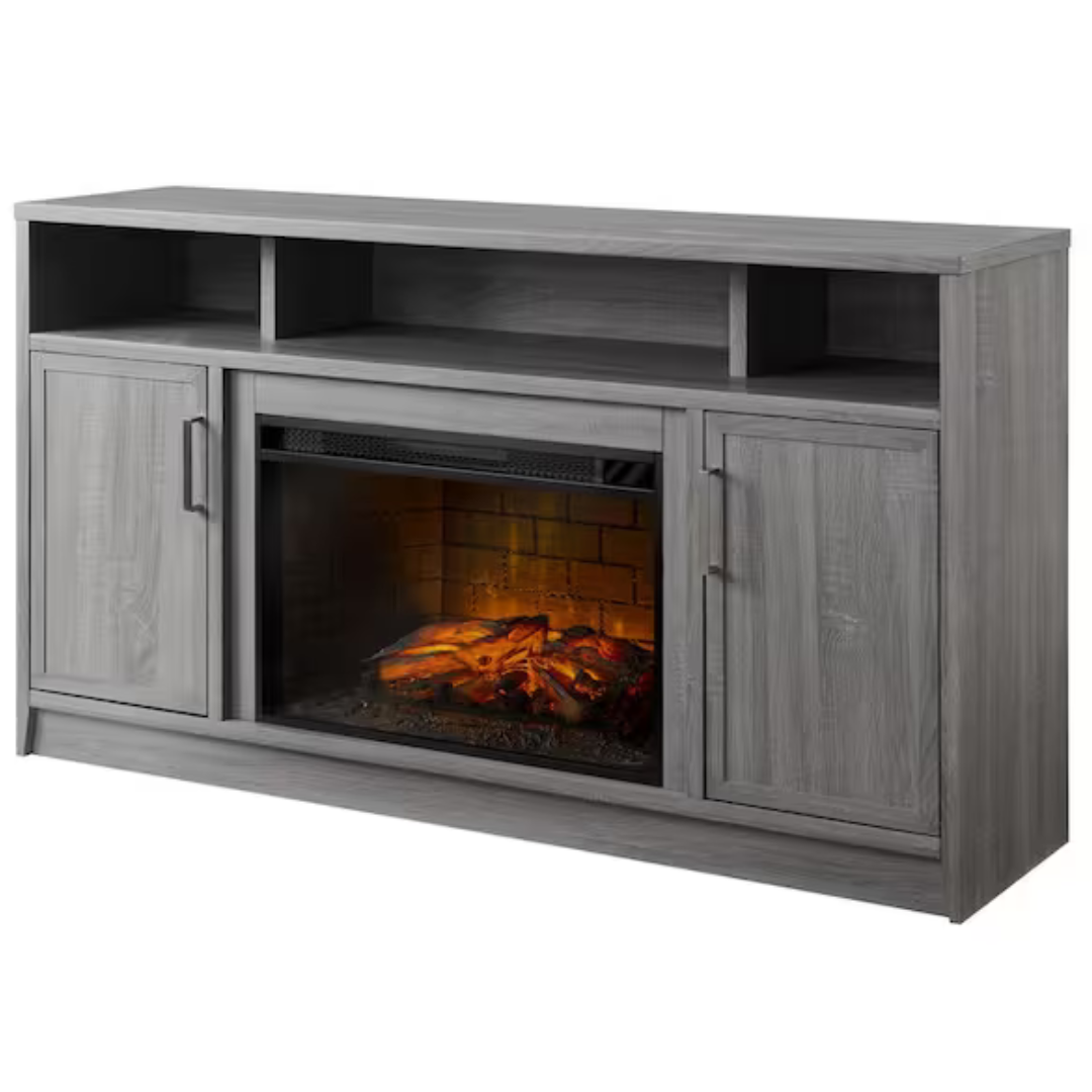 Muskoka Brooklyn 60" Infrared Linear with Electric Fireplace