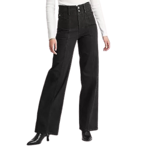 Universal Thread Women's High-Rise Tailored Wide Leg Jeans