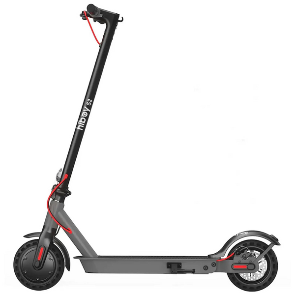 Hiboy S2 8.5" Solid Tires 19 MPH Portable Folding Electric Scooter