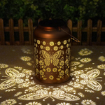 Outdoor Waterproof Butterfly Solar Lanterns