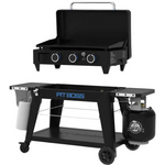 Pit Boss Ultimate Outdoor Gas 3-Burner Griddle