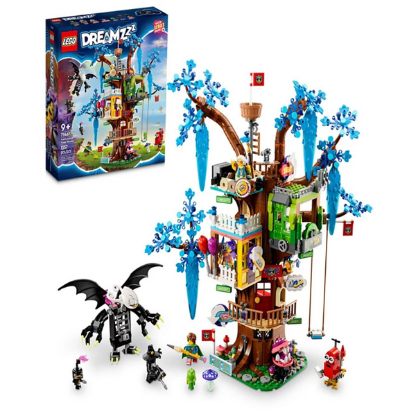 LEGO DREAMZzz Fantastical Tree House Imaginative Play Building Toy 71461 (1257 Pieces)