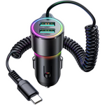 3.4A Dual USB Car Charger Adapter