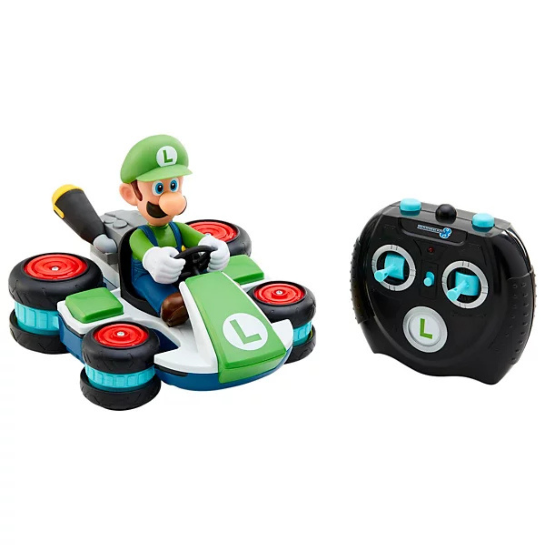 Super Mario Nintendo Mario Kart 8 Luigi Mini Anti-Gravity RC Racer