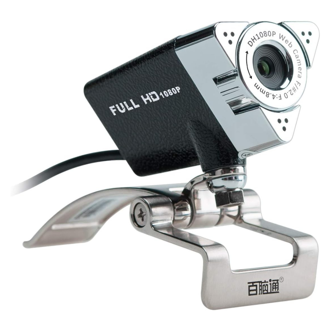 1080P Full HD USB Webcam With Microphone For Computer