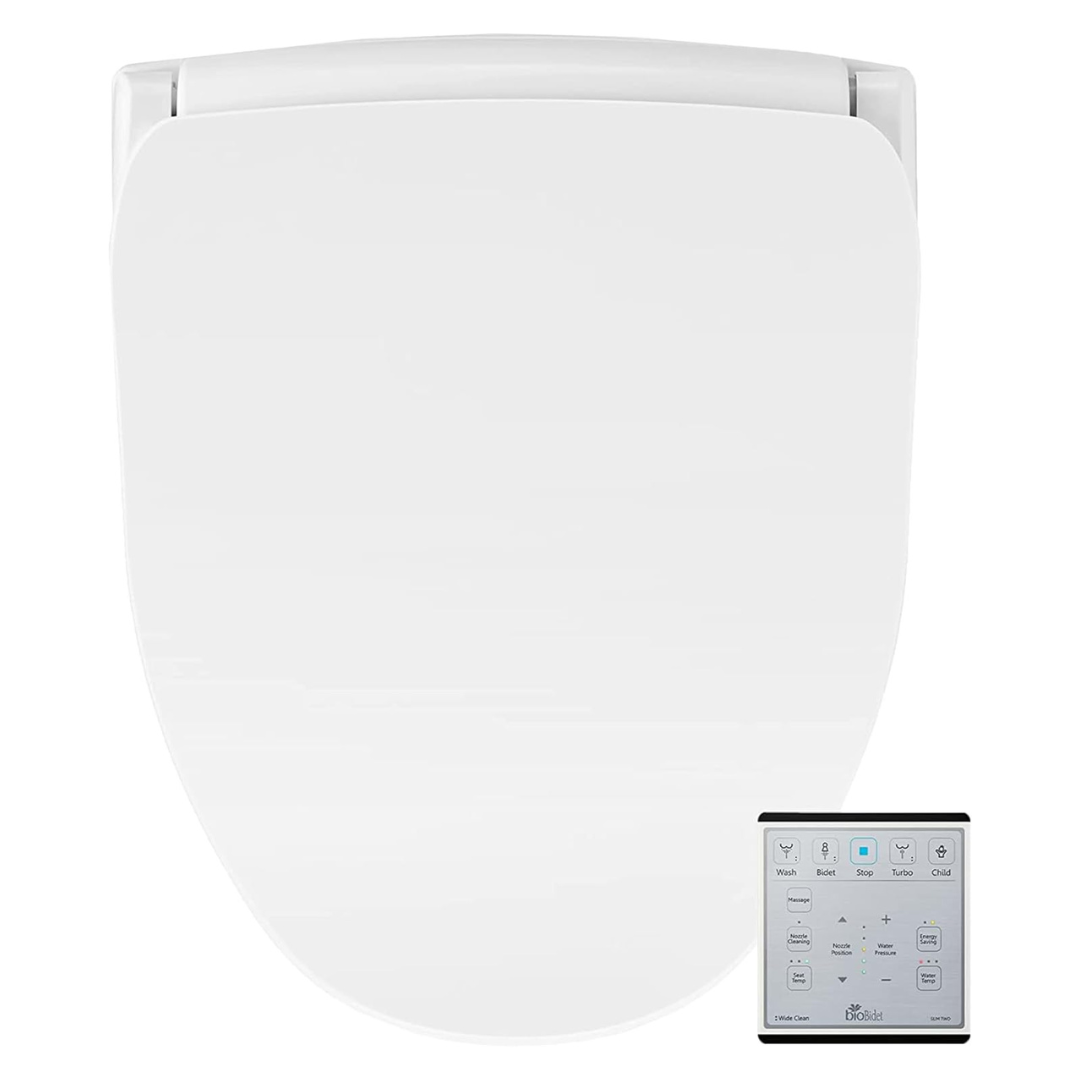 Bio Bidet Slim Two Smart Toilet Elongated Seat