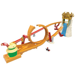 Hot Wheels The Super Mario Bros. Jungle Kingdom Raceway Playset