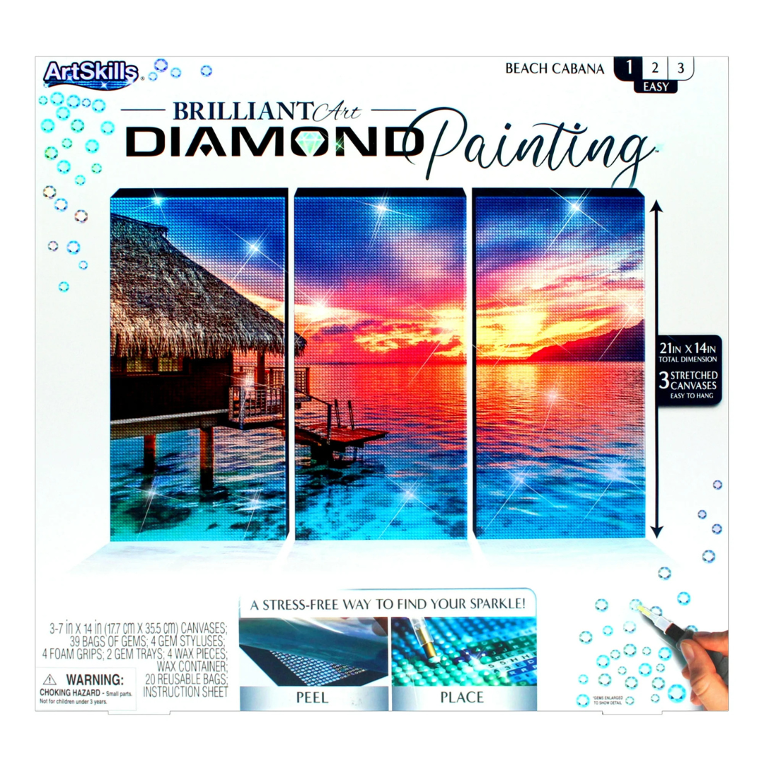 ArtSkills Brilliant Art Diamond Painting