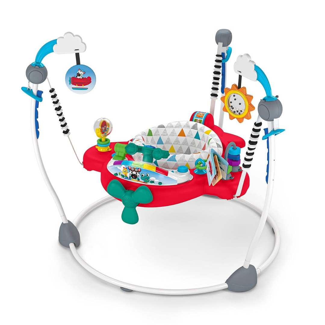 Baby Einstein Ocean Explorers Airplane Adventure 2-in-1 Activity Jumper