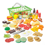 100-Piece Kid Connection Play Food Set