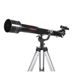 Tasco Novice 60x800mm f/13 AZ Refractor Telescope